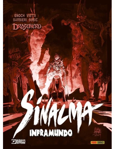 9788411508124,PANINI,SIN ALMA 09. INFRAMUNDO, Marvel, VARIOS AUTORES