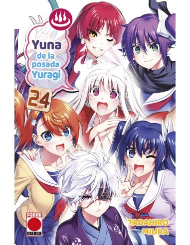 9788411508186,PANINI,YUNA DE LA POSADA YURAGI 24, Manga, TADAHIRO MIURA 9788411508186,PANINI,YUNA DE LA POSADA YURAGI 24, Manga, TADAHIRO MIURA