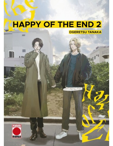 9788411508261,PANINI,HAPPY OF THE END 02, Manga, Yaoi, TANAKA OGERETSU
