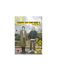 9788411508261,PANINI,HAPPY OF THE END 02, Manga, Yaoi, TANAKA OGERETSU
