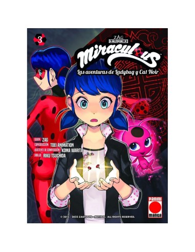 9788411508667,PANINI,MIRACULOUS : LAS AVENTURAS DE LADYBUG Y CAT NOIR 03, Manga, VARIOS AUTORES 9788411508667,PANINI,MIRACULOUS : LAS AVENTURAS DE LADYBUG Y CAT NOIR 03, Manga, VARIOS AUTORES