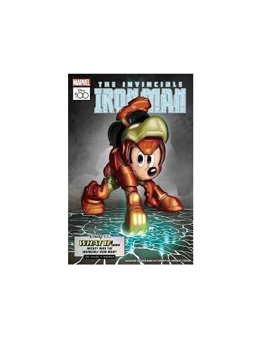 977000139000400228,PANINI,EL ASOMBROSO SPIDERMAN 19 (PORTADA ALTERNATIVA DISNEY 100 - EL INVENCIBLE IRONMAN), Marvel, ZEB WELLS
