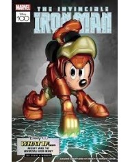 977000139000400228,PANINI,EL ASOMBROSO SPIDERMAN 19 (PORTADA ALTERNATIVA DISNEY 100 - EL INVENCIBLE IRONMAN), Marvel, ZEB WELLS