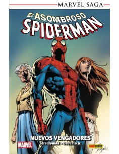 9788411506014 PANINI    MARVEL SAGA TPB. EL ASOMBROSO SPIDERMAN 08 MIKE DEODATO JR. 9788411506014 PANINI    MARVEL SAGA TPB. EL ASOMBROSO SPIDERMAN 08 MIKE DEODATO JR.
