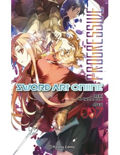 9788491748359  PLANETA COMIC    SWORD ART ONLINE PROGRESSIVE 7 NOVELA KAWAHARA REKI 9788491748359  PLANETA COMIC    SWORD ART ONLINE PROGRESSIVE 7 NOVELA KAWAHARA REKI