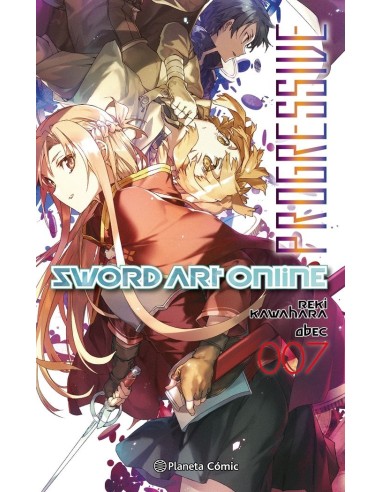 9788491748359  PLANETA COMIC    SWORD ART ONLINE PROGRESSIVE 7 NOVELA KAWAHARA REKI