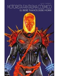 9788411504393 PANINI    MARVEL MULTIVERSO. MOTORISTA FANTASMA COSMICO : EL BEBE THANOS DEBE MORIR DYLAN BURNETT 9788411504393 PANINI    MARVEL MULTIVERSO. MOTORISTA FANTASMA COSMICO : EL BEBE THANOS DEBE MORIR DYLAN BURNETT