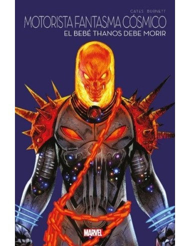9788411504393 PANINI    MARVEL MULTIVERSO. MOTORISTA FANTASMA COSMICO : EL BEBE THANOS DEBE MORIR DYLAN BURNETT 9788411504393 PANINI    MARVEL MULTIVERSO. MOTORISTA FANTASMA COSMICO : EL BEBE THANOS DEBE MORIR DYLAN BURNETT