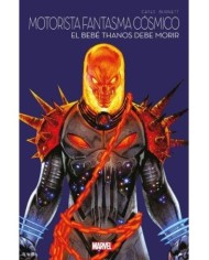 9788411504393 PANINI    MARVEL MULTIVERSO. MOTORISTA FANTASMA COSMICO : EL BEBE THANOS DEBE MORIR DYLAN BURNETT 9788411504393 PANINI    MARVEL MULTIVERSO. MOTORISTA FANTASMA COSMICO : EL BEBE THANOS DEBE MORIR DYLAN BURNETT