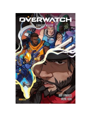 9788411504805 PANINI    OVERWATCH. SANGRE NUEVA RAY FAWKES 9788411504805 PANINI    OVERWATCH. SANGRE NUEVA RAY FAWKES