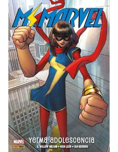 9788411505024 PANINI    MS. MARVEL 05 (MARVEL OMNIBUS) NICO LEON 9788411505024 PANINI    MS. MARVEL 05 (MARVEL OMNIBUS) NICO LEON