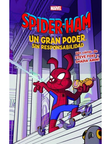 9788411010542 PANINI    SPIDERHAM : RECOCHINEO EN HOLLYWOOD STEVE FOXE