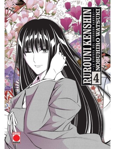 9788411019958 PANINI    RUROUNI KENSHIN: LA EPOPEYA DEL GUERRERO SAMURAI 04 NOBUHIRO WATSUKI 9788411019958 PANINI    RUROUNI KENSHIN: LA EPOPEYA DEL GUERRERO SAMURAI 04 NOBUHIRO WATSUKI