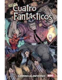 9788411503013 PANINI    LOS NUEVOS CUATRO FANTASTICOS PETER DAVID 9788411503013 PANINI    LOS NUEVOS CUATRO FANTASTICOS PETER DAVID
