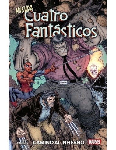 9788411503013 PANINI    LOS NUEVOS CUATRO FANTASTICOS PETER DAVID 9788411503013 PANINI    LOS NUEVOS CUATRO FANTASTICOS PETER DAVID