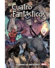 9788411503013 PANINI    LOS NUEVOS CUATRO FANTASTICOS PETER DAVID 9788411503013 PANINI    LOS NUEVOS CUATRO FANTASTICOS PETER DAVID