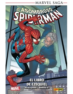 9788411504065 PANINI    MARVEL SAGA TPB. EL ASOMBROSO SPIDERMAN 05 JOHN ROMITA JR. 9788411504065 PANINI    MARVEL SAGA TPB. EL ASOMBROSO SPIDERMAN 05 JOHN ROMITA JR.