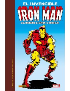 9788411504140 PANINI    OBRAS MAESTRAS MARVEL. EL INVENCIBLE IRON MAN DE MICHELINIE. ROMITA JR. Y LAYTON 1 DE 3 VARIOS AUTORES 9788411504140 PANINI    OBRAS MAESTRAS MARVEL. EL INVENCIBLE IRON MAN DE MICHELINIE. ROMITA JR. Y LAYTON 1 DE 3 VARIOS AUTORES