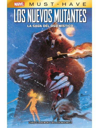 9788411501194 MARVEL MUST HAVE LOS NUEVOS MUTANTES : LA SAGA DEL OSO MISTICO 9788411501194 MARVEL MUST HAVE LOS NUEVOS MUTANTES : LA SAGA DEL OSO MISTICO