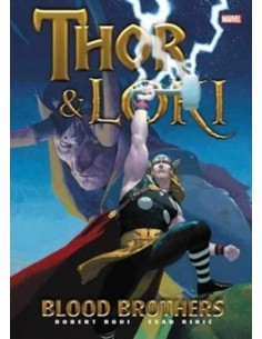 9788411503006 THOR Y LOKI : HERMANOS DE SANGRE 9788411503006 THOR Y LOKI : HERMANOS DE SANGRE