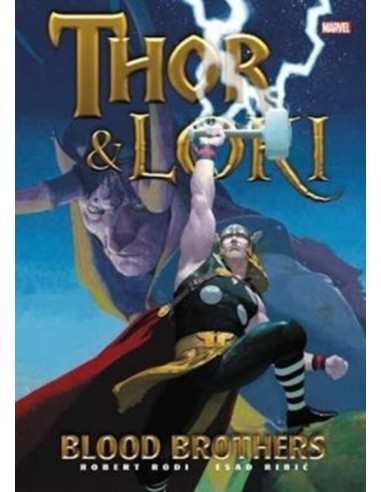 9788411503006 THOR Y LOKI : HERMANOS DE SANGRE 9788411503006 THOR Y LOKI : HERMANOS DE SANGRE
