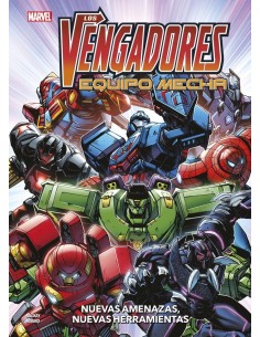 9788411503020 MARVEL ACTION : LOS VENGADORES : EQUIPO MECHA 9788411503020 MARVEL ACTION : LOS VENGADORES : EQUIPO MECHA