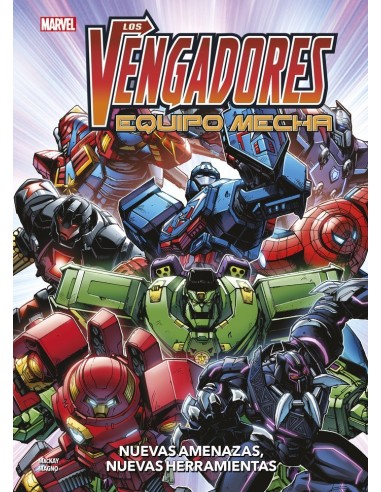 9788411503020 MARVEL ACTION : LOS VENGADORES : EQUIPO MECHA 9788411503020 MARVEL ACTION : LOS VENGADORES : EQUIPO MECHA