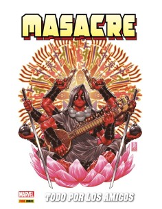 9788411502757 MASACRE DE GERRY DUGGAN 5 (MARVEL OMNIBUS)
