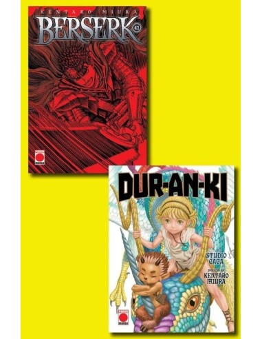 8424248920715 BERSERK 41 + DURANKI 8424248920715 BERSERK 41 + DURANKI