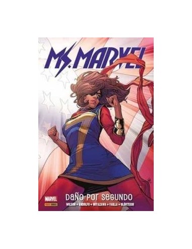 MR. MARVEL 4 (MARVEL OMNIBUS)  9788411019712