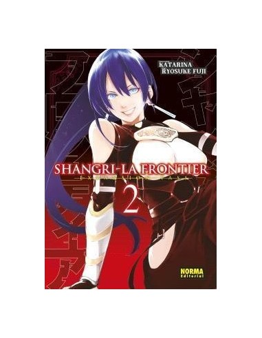 SHANGRI LA FRONTIER EDICION ESPECIAL 2  9788467951509