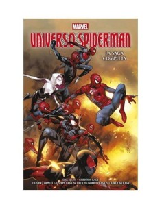 9788411018876COLECCIÓN UNIVERSO SPIDERMAN : LA SAGA COMPLETA  (MARVEL OMNIBUS) 9788411018876COLECCIÓN UNIVERSO SPIDERMAN : LA SAGA COMPLETA  (MARVEL OMNIBUS)