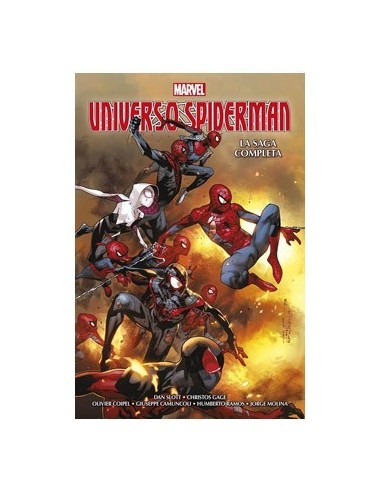 9788411018876COLECCIÓN UNIVERSO SPIDERMAN : LA SAGA COMPLETA  (MARVEL OMNIBUS) 9788411018876COLECCIÓN UNIVERSO SPIDERMAN : LA SAGA COMPLETA  (MARVEL OMNIBUS)