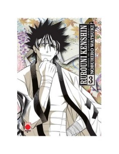 RUROUNI KENSHIN: LA EPOPEYA DEL GUERRERO SAMURAI 03  9788411018272 RUROUNI KENSHIN: LA EPOPEYA DEL GUERRERO SAMURAI 03  9788411018272