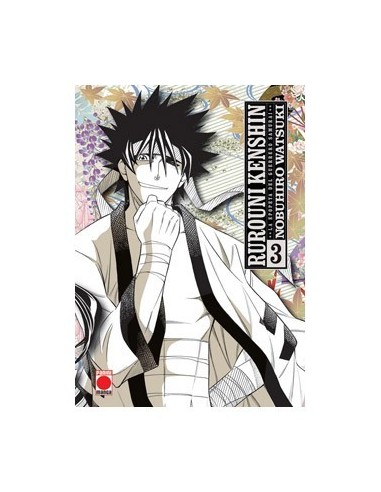 RUROUNI KENSHIN: LA EPOPEYA DEL GUERRERO SAMURAI 03  9788411018272 RUROUNI KENSHIN: LA EPOPEYA DEL GUERRERO SAMURAI 03  9788411018272