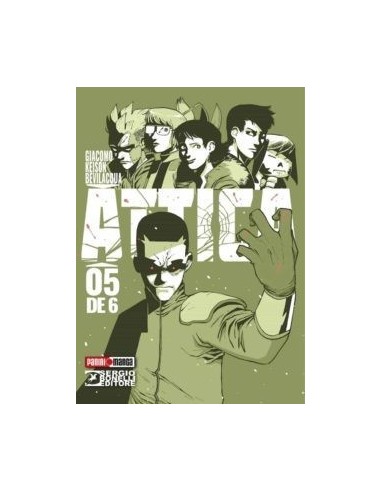 ATTICA 05 DE 06  9788411018173