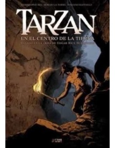 TARZAN, EL CENTRO DE LA TIERRA 02  9788418776762 TARZAN, EL CENTRO DE LA TIERRA 02  9788418776762