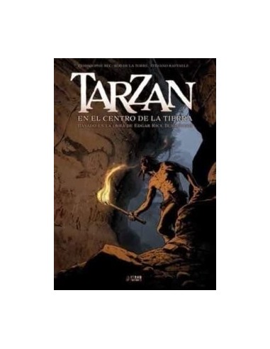 TARZAN, EL CENTRO DE LA TIERRA 02  9788418776762 TARZAN, EL CENTRO DE LA TIERRA 02  9788418776762