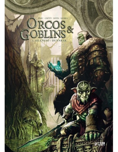 ORCOS Y GOBLINS 05: SILENCIO / DUNNRAK  9788418776786 ORCOS Y GOBLINS 05: SILENCIO / DUNNRAK  9788418776786