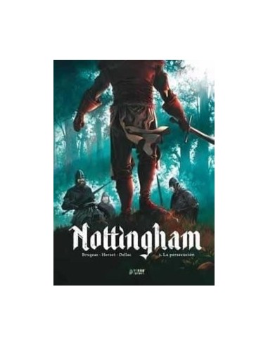 NOTTINGHAM 02. LA PERSECUCION  9788418776779 NOTTINGHAM 02. LA PERSECUCION  9788418776779