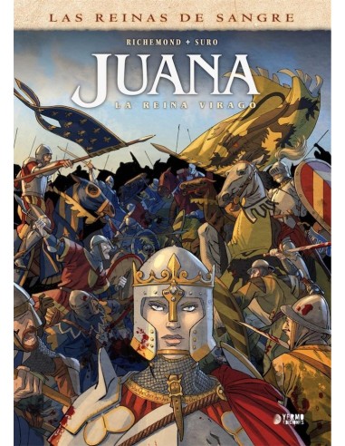 JUANA: LA REINA VIRAGO  9788418776533 JUANA: LA REINA VIRAGO  9788418776533