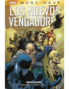 MARVEL MUST-HAVE. LOS NUEVOS VENGADORES 6. REVOLUCION  9788411014564