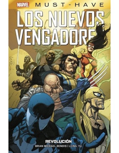 MARVEL MUST-HAVE. LOS NUEVOS VENGADORES 6. REVOLUCION  9788411014564 MARVEL MUST-HAVE. LOS NUEVOS VENGADORES 6. REVOLUCION  9788411014564