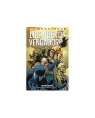 MARVEL MUST-HAVE. LOS NUEVOS VENGADORES 6. REVOLUCION  9788411014564 MARVEL MUST-HAVE. LOS NUEVOS VENGADORES 6. REVOLUCION  9788411014564