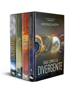 ESTUCHE DIVERGENTE (BOLSILLO) 9788413144986 ESTUCHE DIVERGENTE (BOLSILLO) 9788413144986
