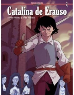 CATALINA DE ERAUSO  9788409373260