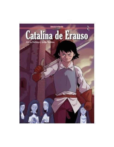 CATALINA DE ERAUSO  9788409373260