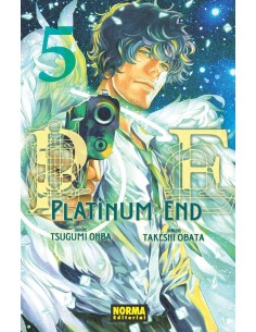 SEGUNDA MANO PLATINUM END 5 SM9788467927016