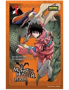SEGUNDA MANO MONSTER HUNTER FLASH 1  9788467918908