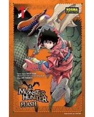 SEGUNDA MANO MONSTER HUNTER FLASH 1  9788467918908